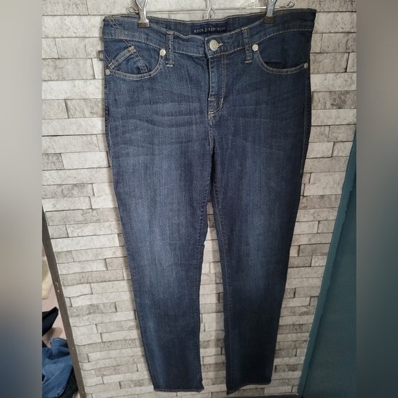 Rock & Republic size‎ 12 Berlin blue jeans - Picture 1 of 7